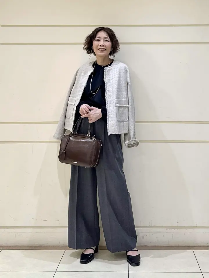 ONWARD CROSSET SELECT maruri コーディネート画像