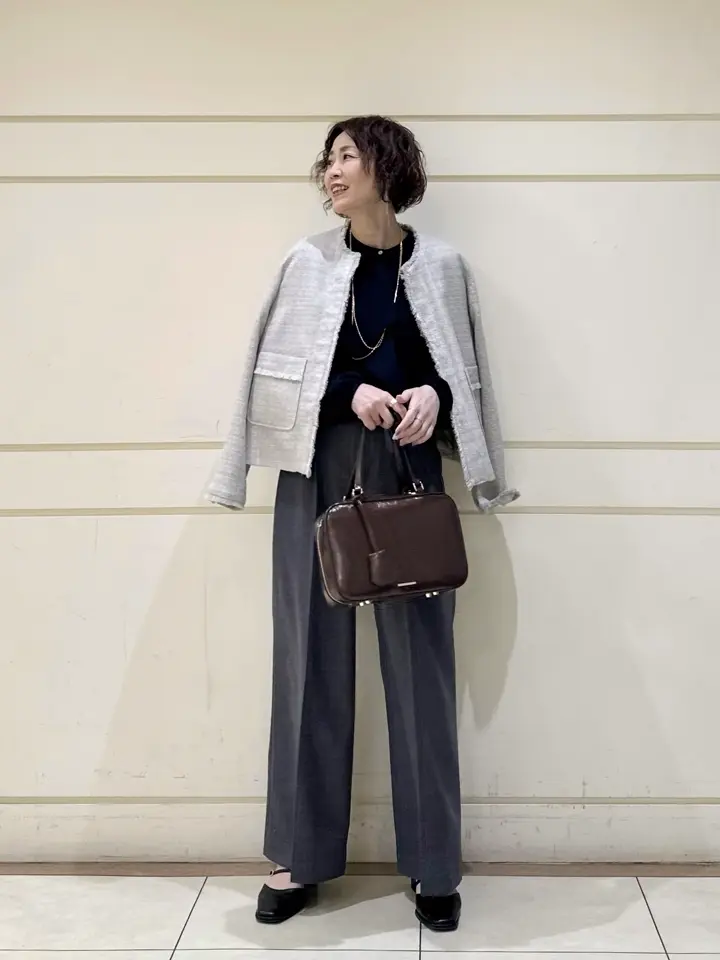 ONWARD CROSSET SELECT maruri コーディネート画像