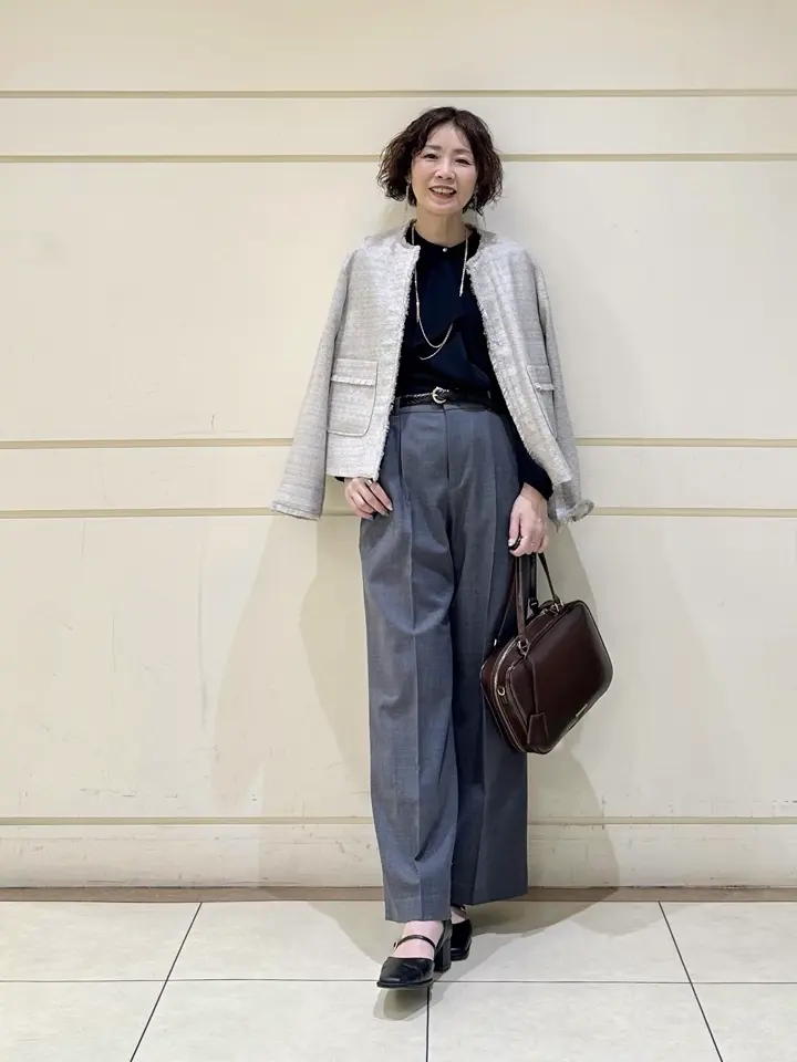 ONWARD CROSSET SELECT maruri コーディネート画像