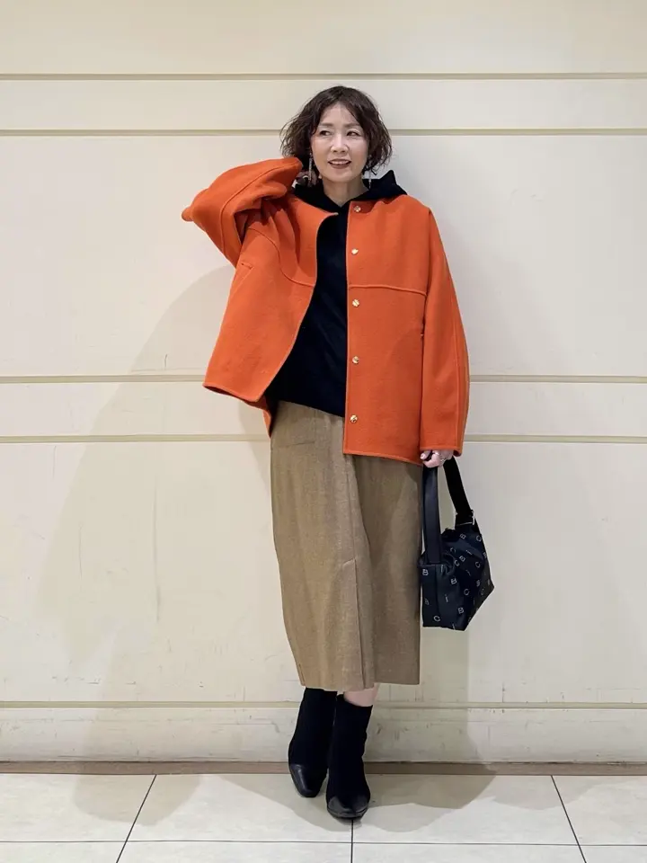 ONWARD CROSSET SELECT maruri コーディネート画像