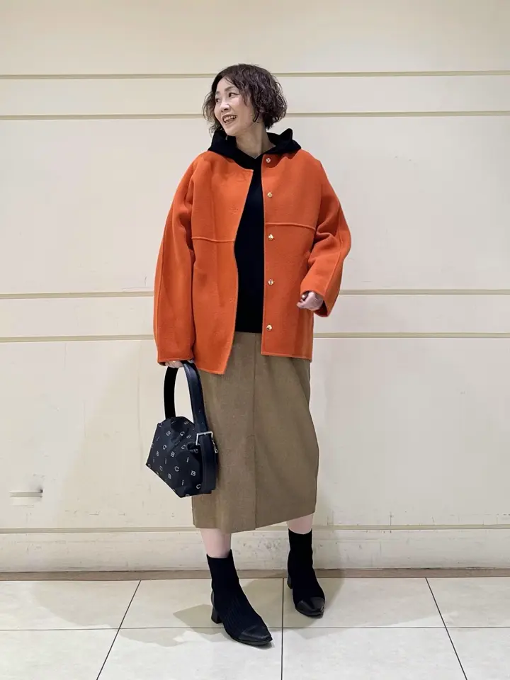 ONWARD CROSSET SELECT maruri コーディネート画像