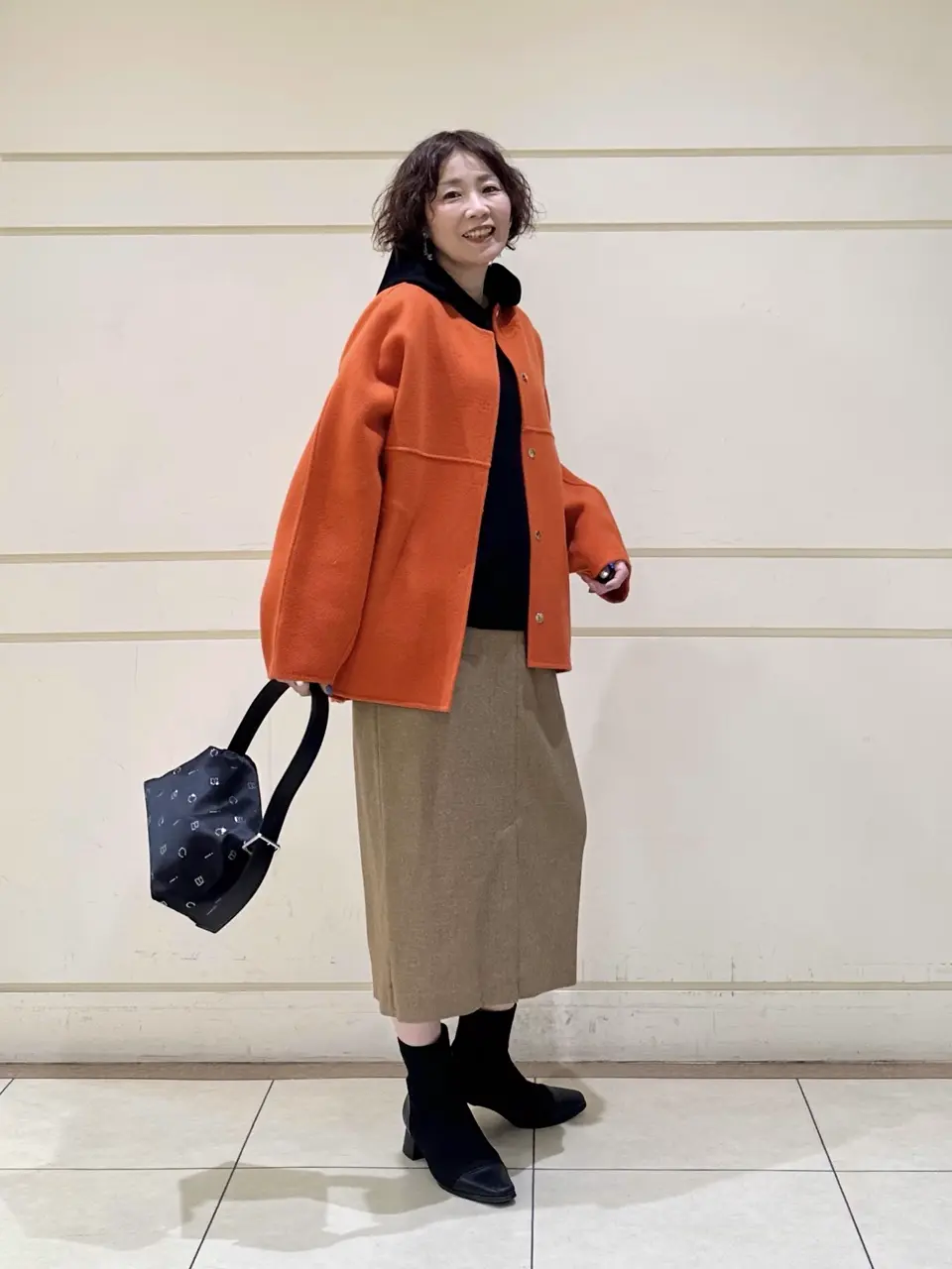 ONWARD CROSSET SELECT maruri コーディネート画像