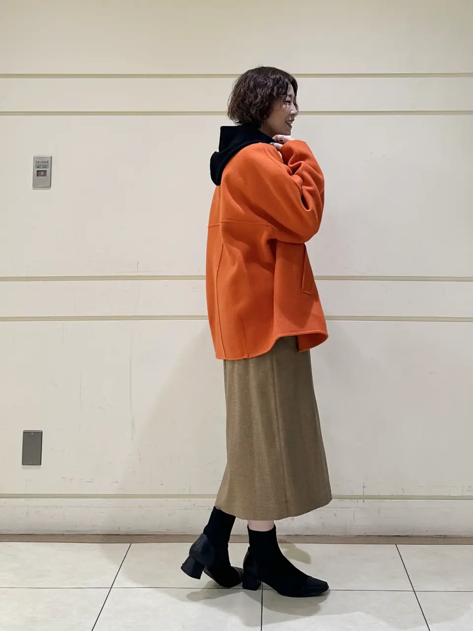 ONWARD CROSSET SELECT maruri コーディネート画像