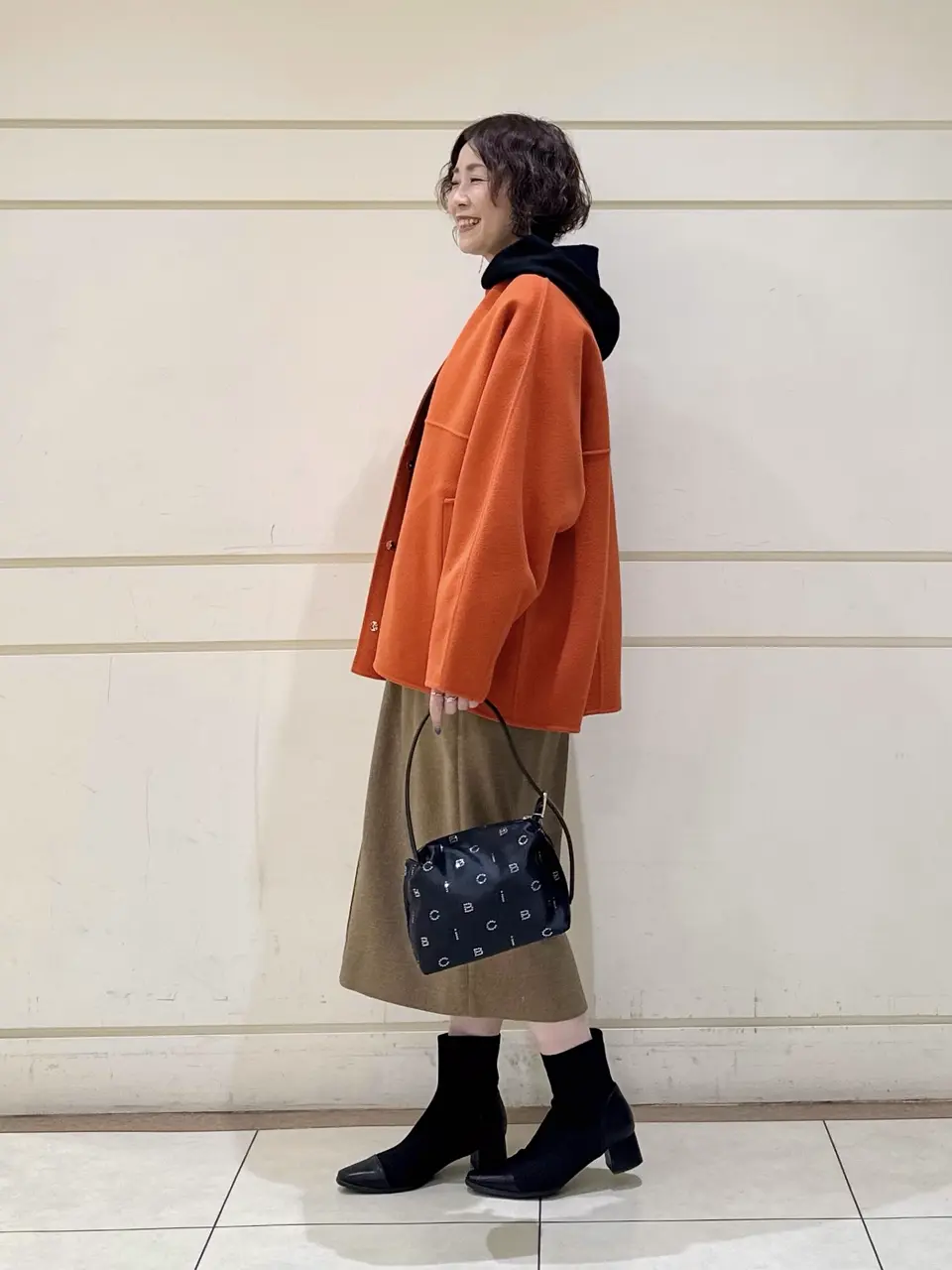 ONWARD CROSSET SELECT maruri コーディネート画像