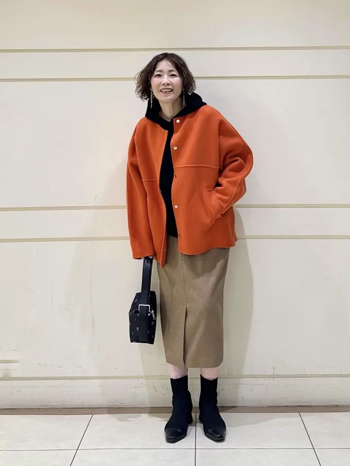 ONWARD CROSSET SELECT maruri コーディネート画像