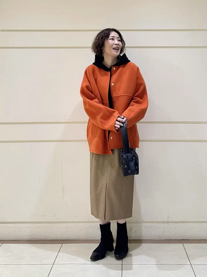 ONWARD CROSSET SELECT maruri コーディネート画像