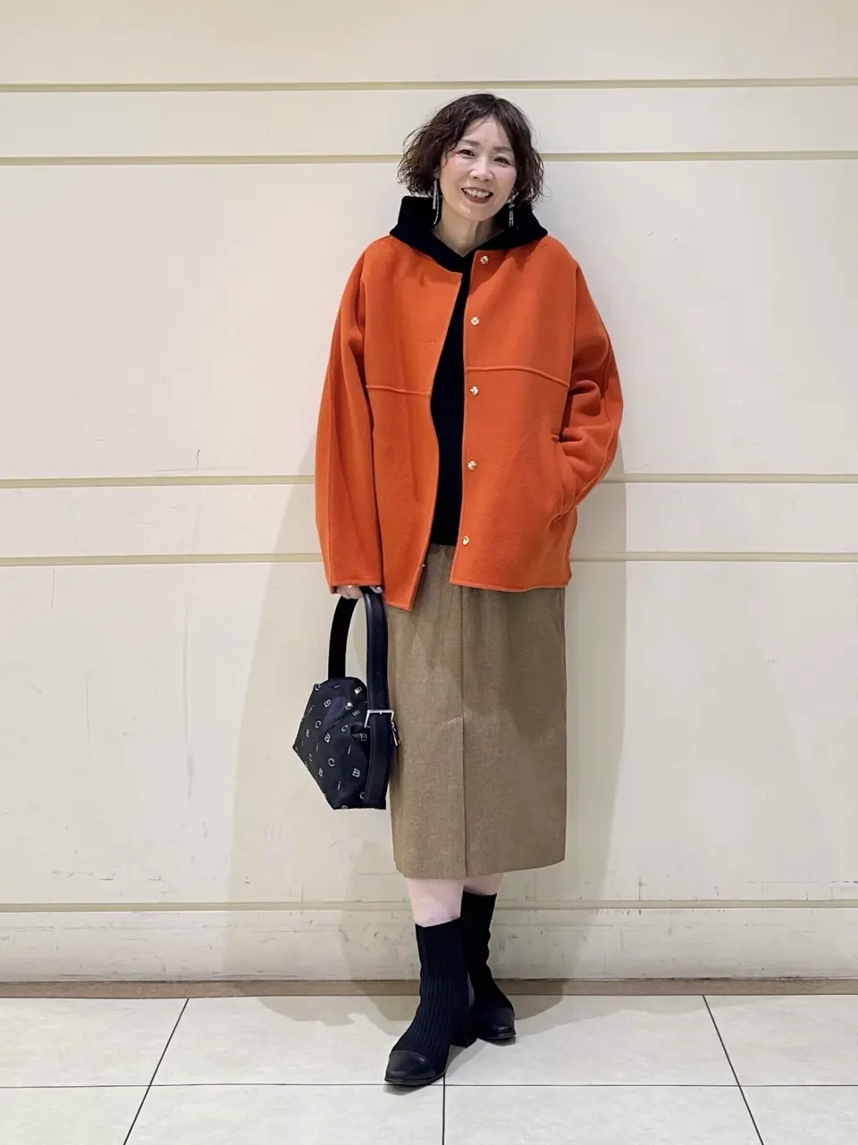 ONWARD CROSSET SELECT maruri コーディネート画像