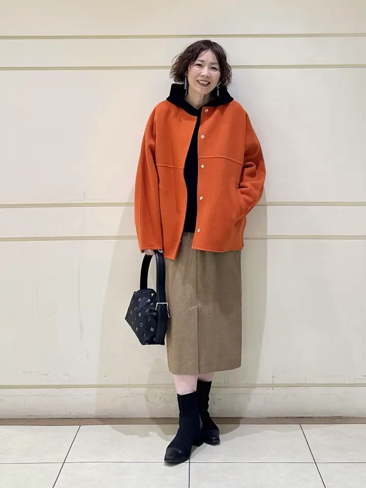 ONWARD CROSSET SELECT maruri コーディネート画像