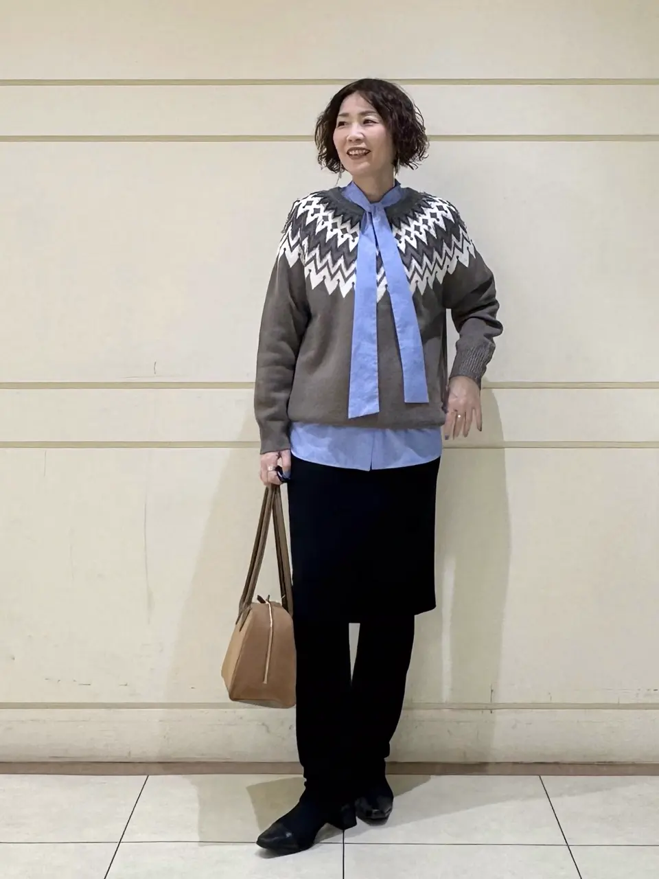 ONWARD CROSSET SELECT maruri コーディネート画像