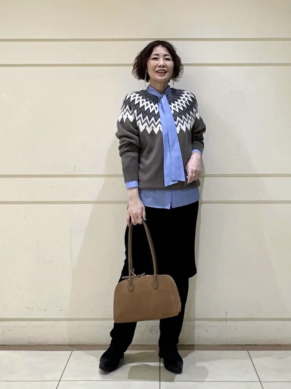 ONWARD CROSSET SELECT maruri コーディネート画像