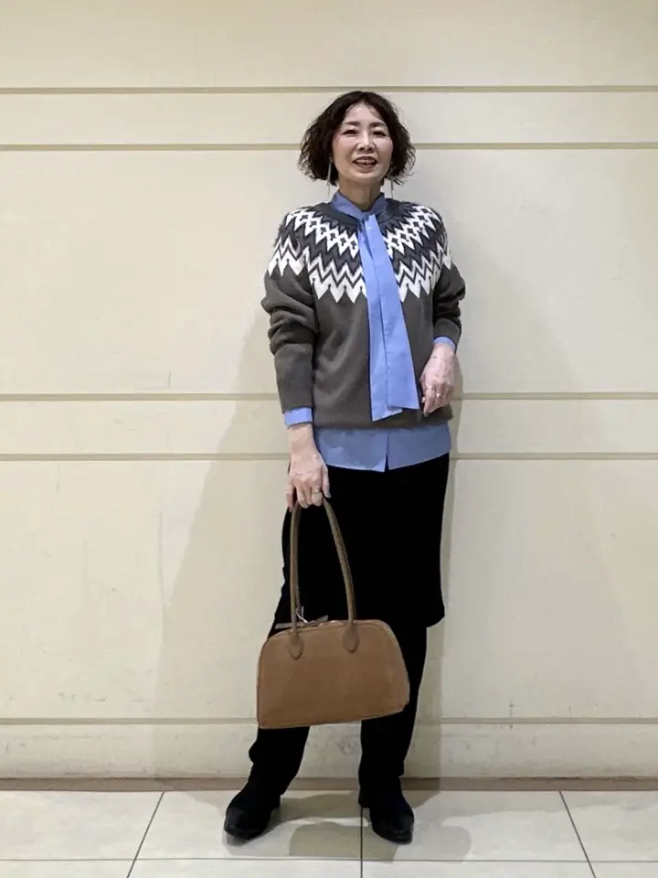 ONWARD CROSSET SELECT maruri コーディネート画像