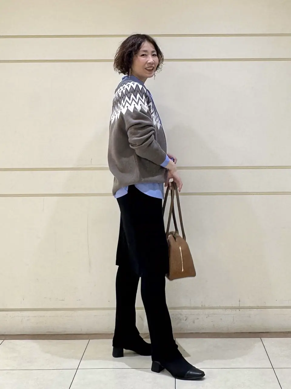 ONWARD CROSSET SELECT maruri コーディネート画像