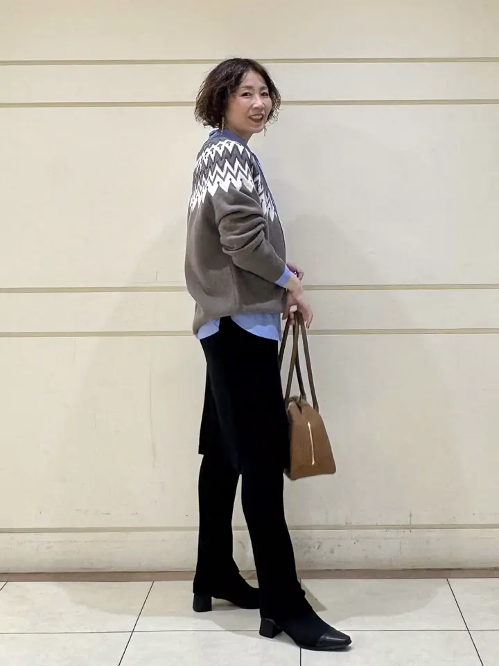 ONWARD CROSSET SELECT maruri コーディネート画像