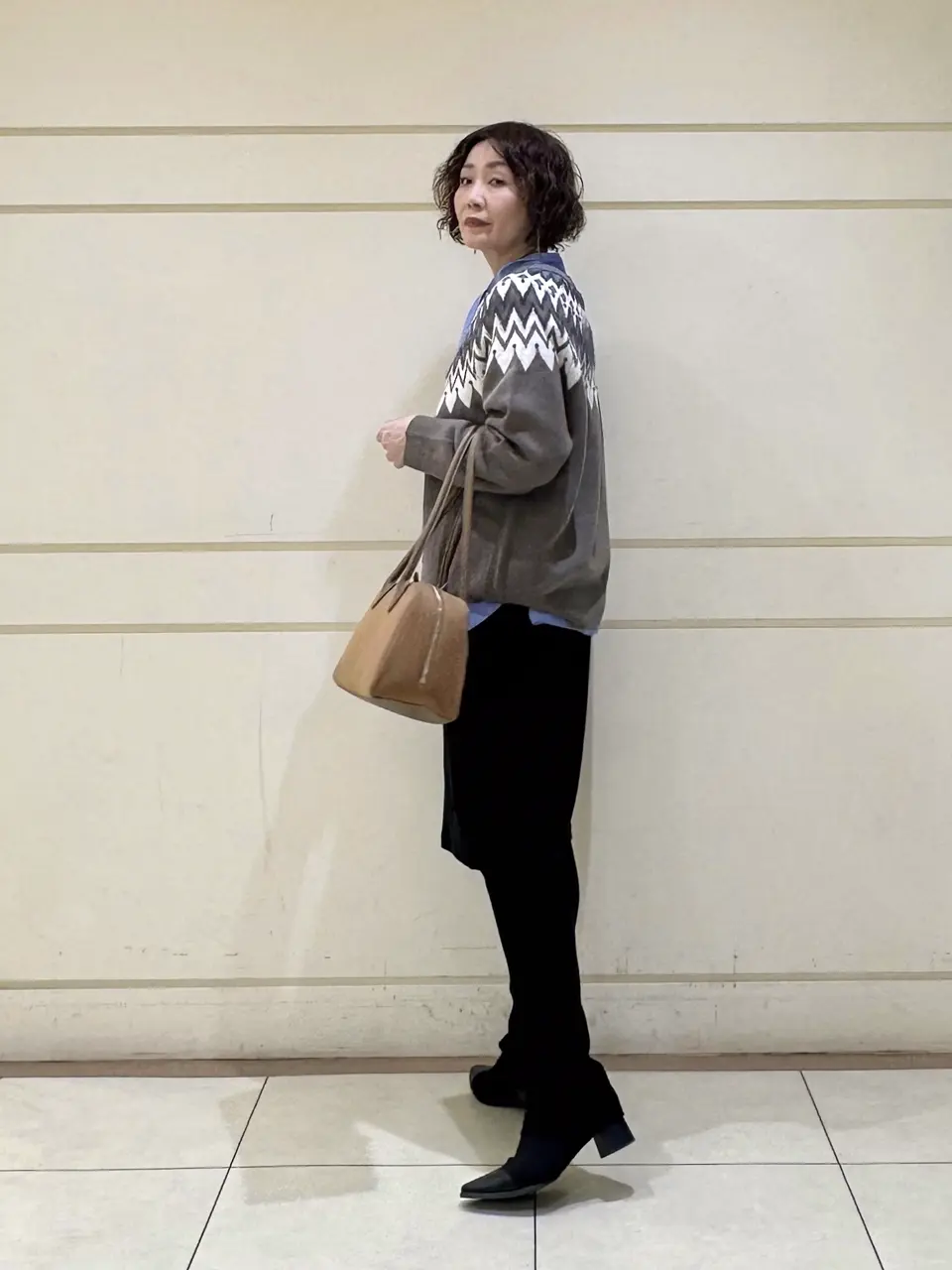 ONWARD CROSSET SELECT maruri コーディネート画像