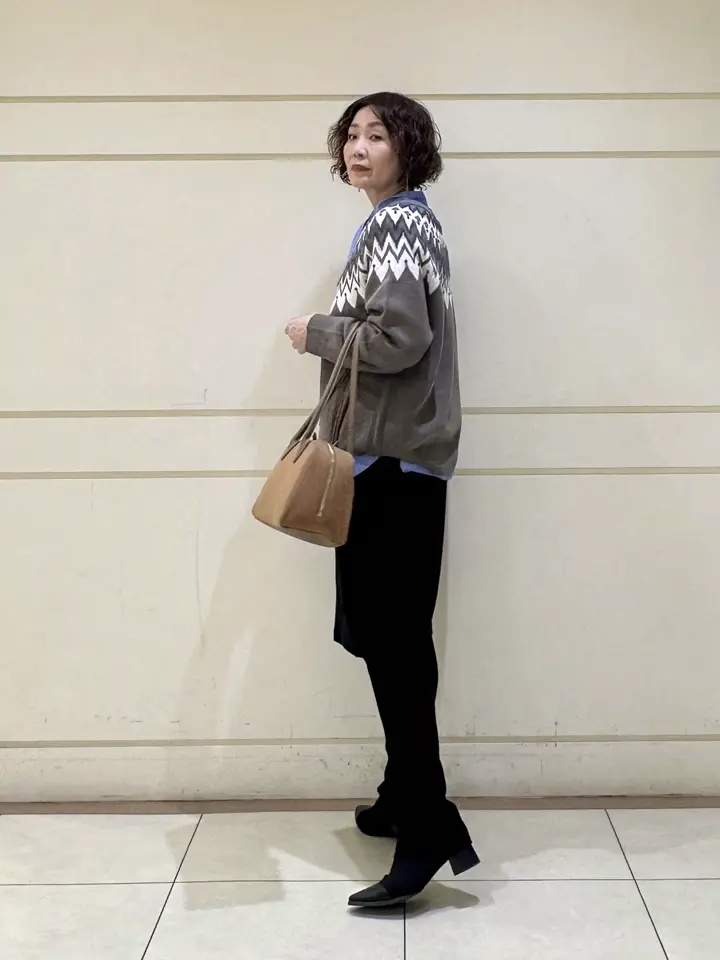 ONWARD CROSSET SELECT maruri コーディネート画像