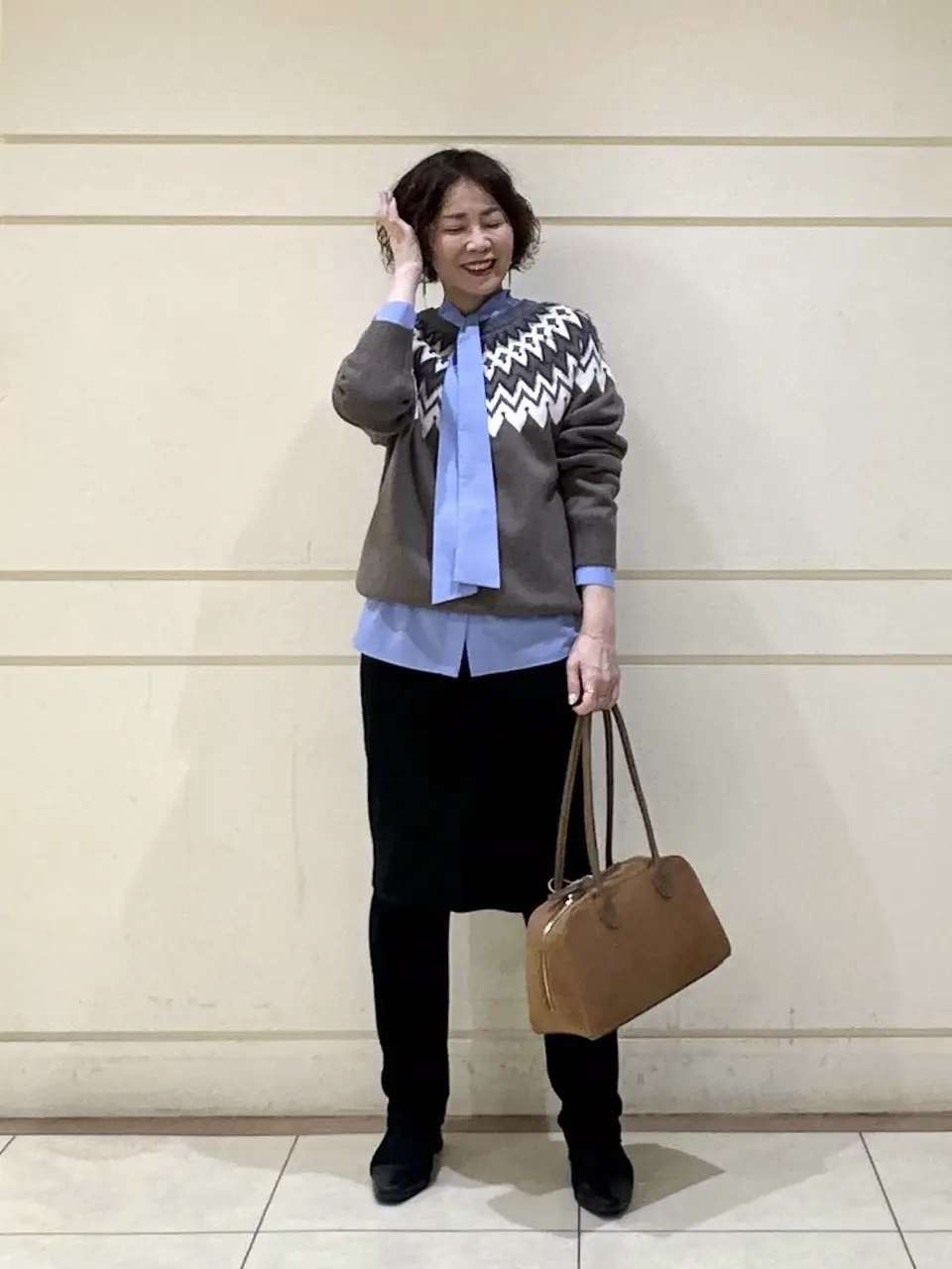 ONWARD CROSSET SELECT maruri コーディネート画像