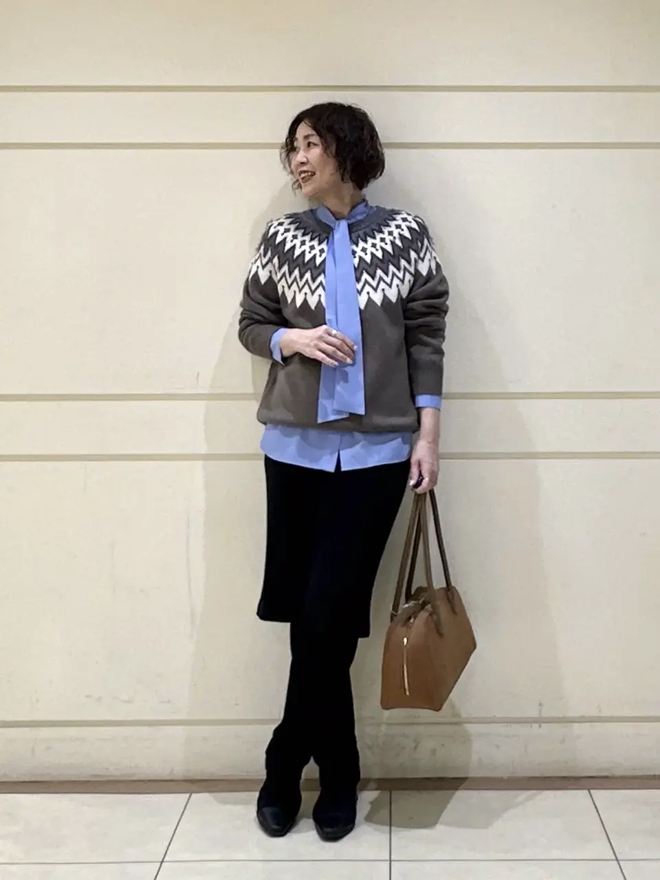 ONWARD CROSSET SELECT maruri コーディネート画像