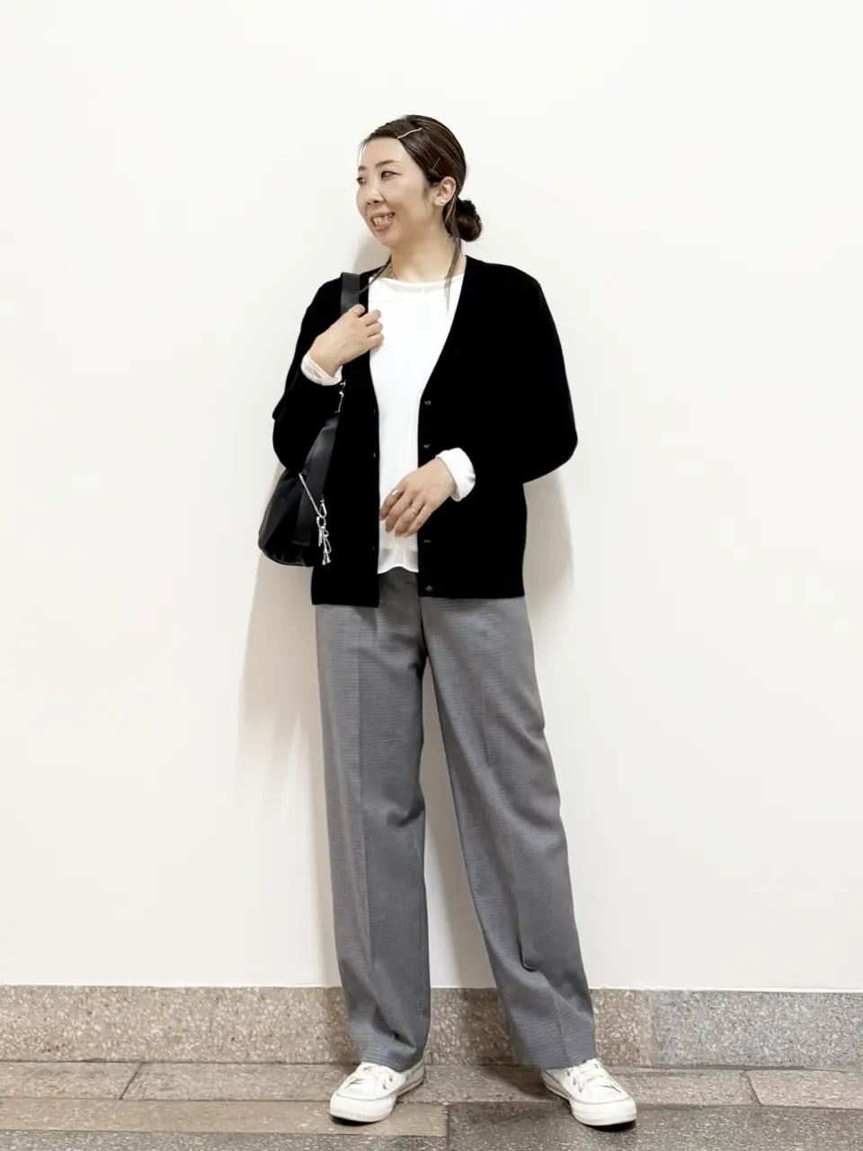 ONWARD CROSSET SELECT 佐藤 コーディネート画像