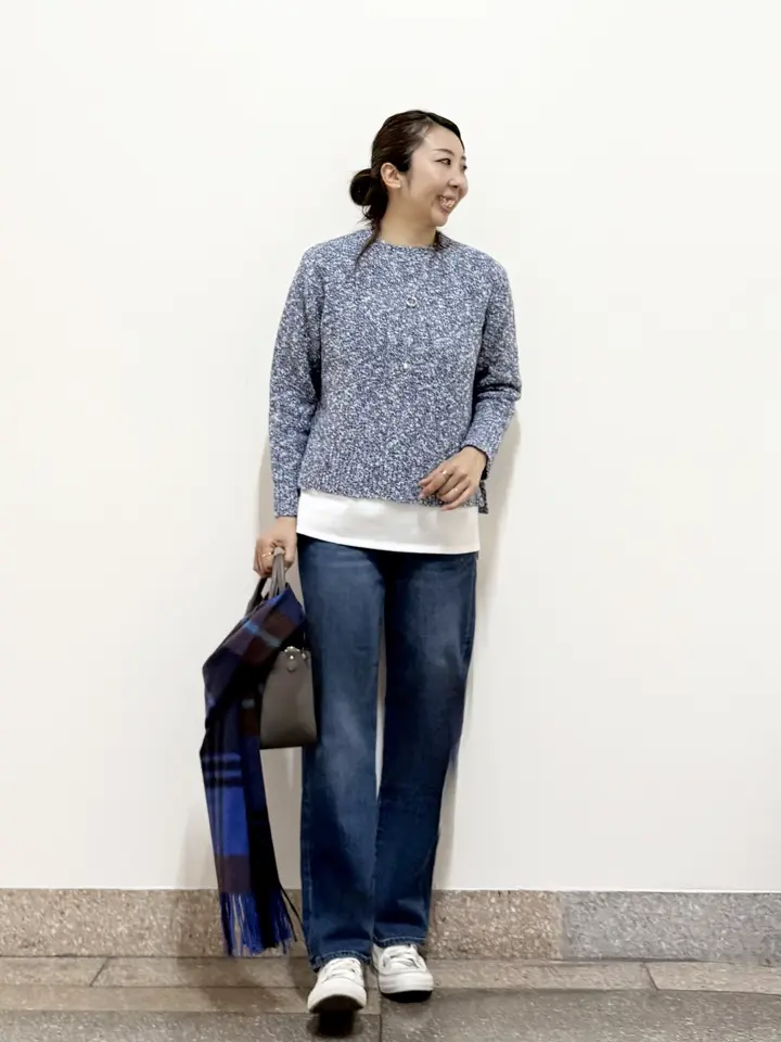 ONWARD CROSSET SELECT 佐藤 コーディネート画像