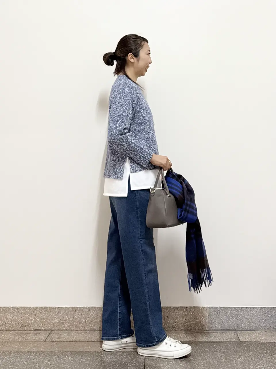 ONWARD CROSSET SELECT 佐藤 コーディネート画像