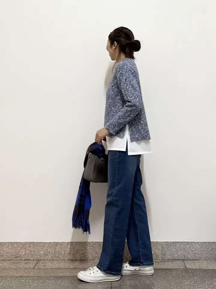 ONWARD CROSSET SELECT 佐藤 コーディネート画像