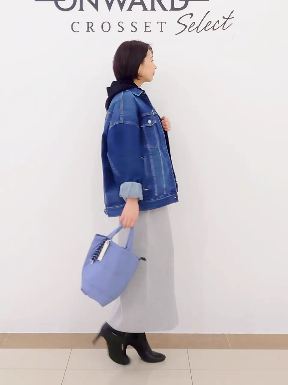ONWARD CROSSET SELECT スタッフ コーディネート画像