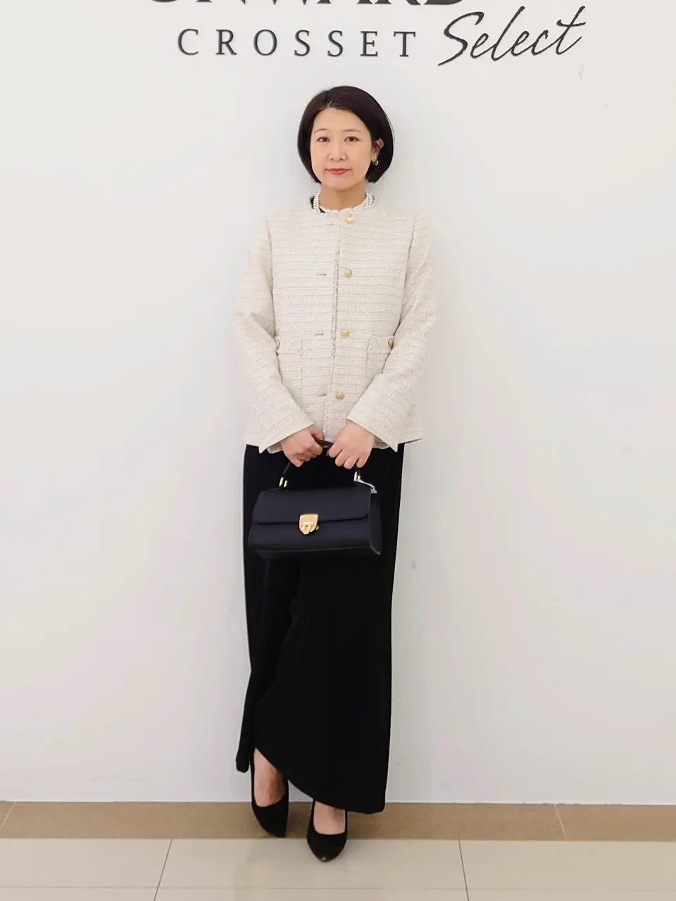 ONWARD CROSSET SELECT スタッフ コーディネート画像