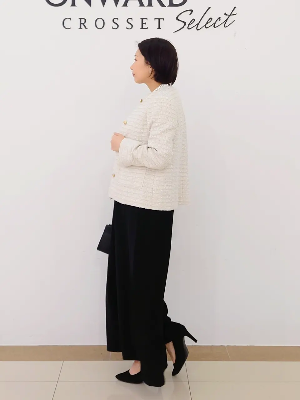 ONWARD CROSSET SELECT スタッフ コーディネート画像