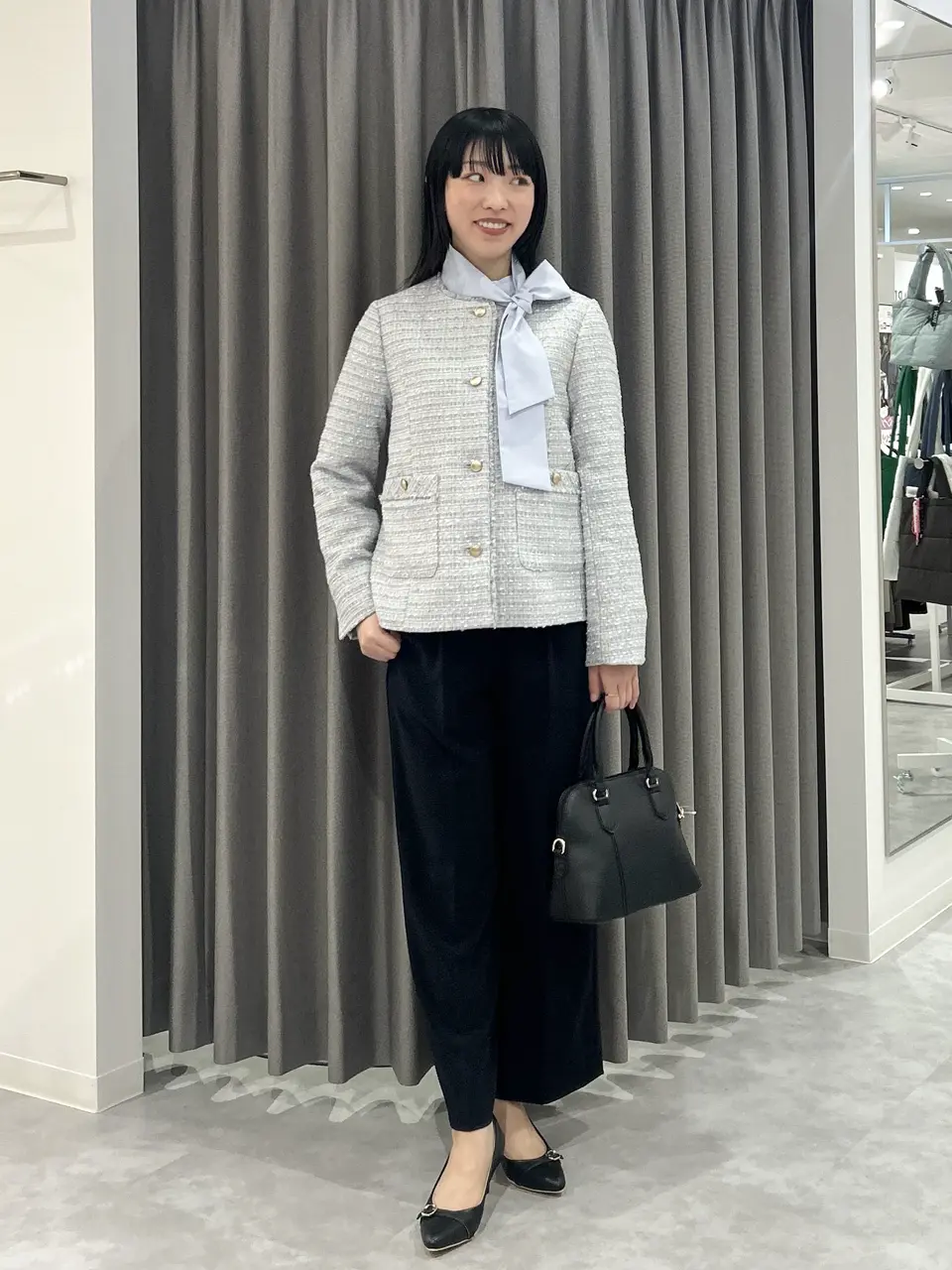  原 コーディネート画像