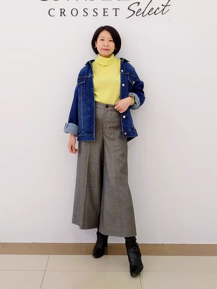 ONWARD CROSSET SELECT スタッフ コーディネート画像