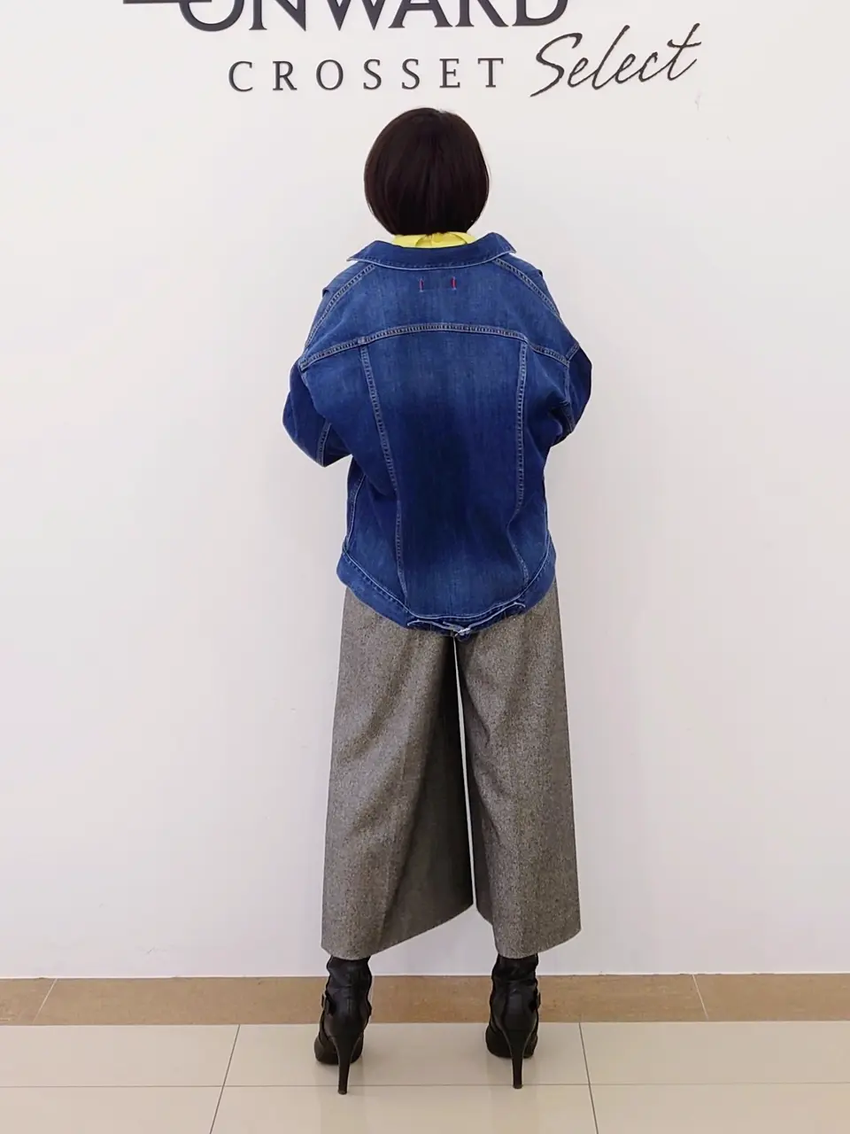 ONWARD CROSSET SELECT スタッフ コーディネート画像