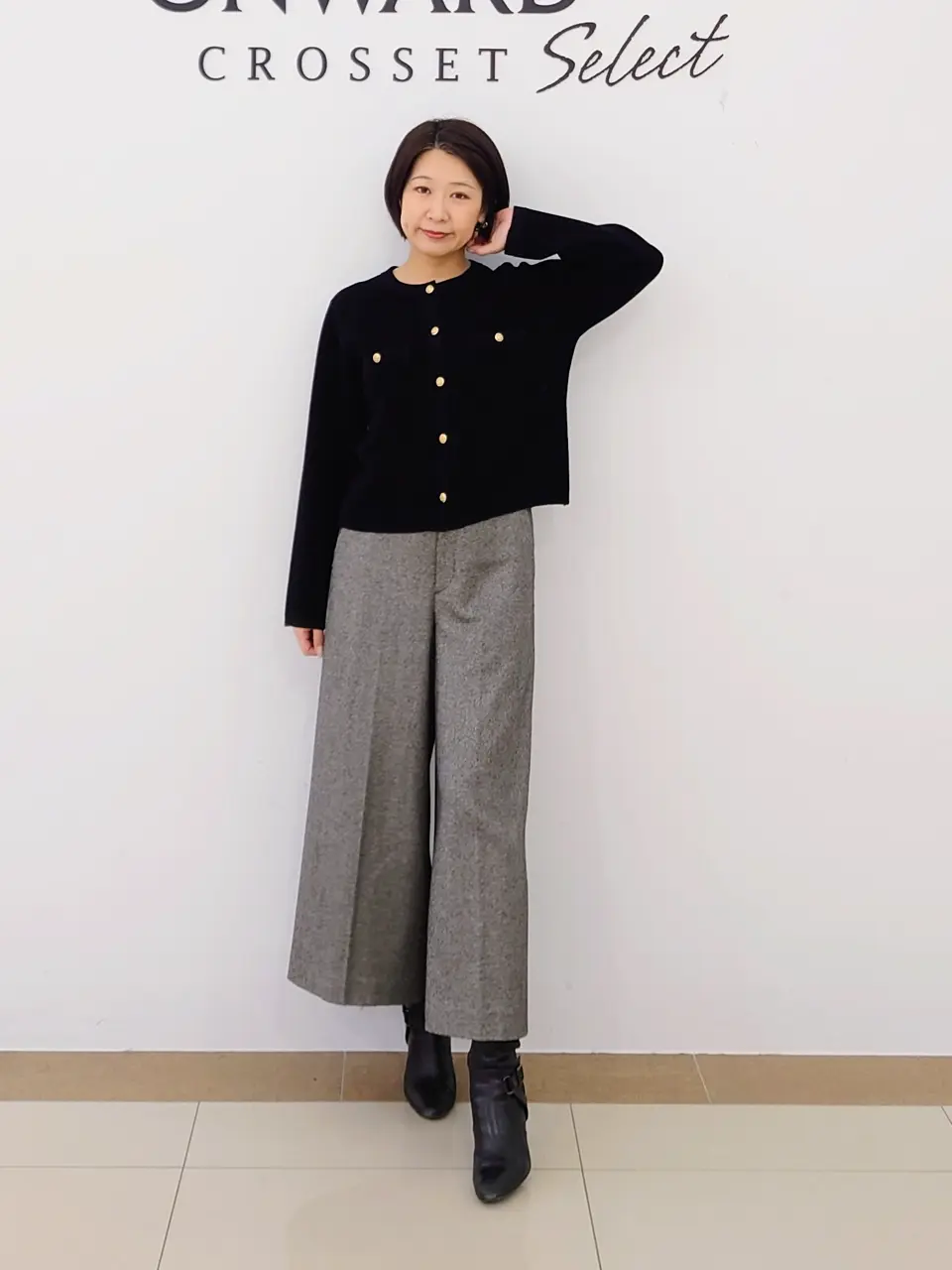 ONWARD CROSSET SELECT スタッフ コーディネート画像