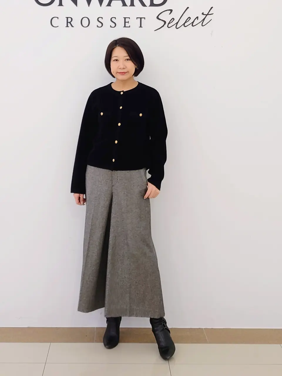 ONWARD CROSSET SELECT スタッフ コーディネート画像