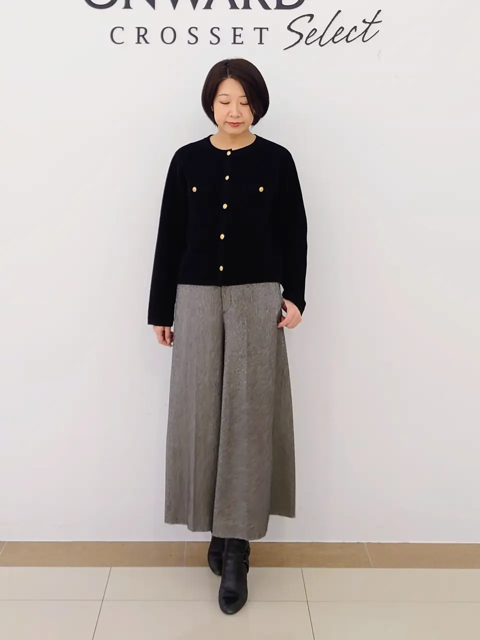 ONWARD CROSSET SELECT スタッフ コーディネート画像