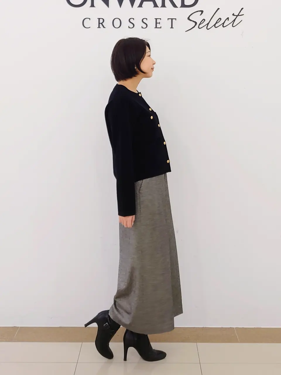 ONWARD CROSSET SELECT スタッフ コーディネート画像