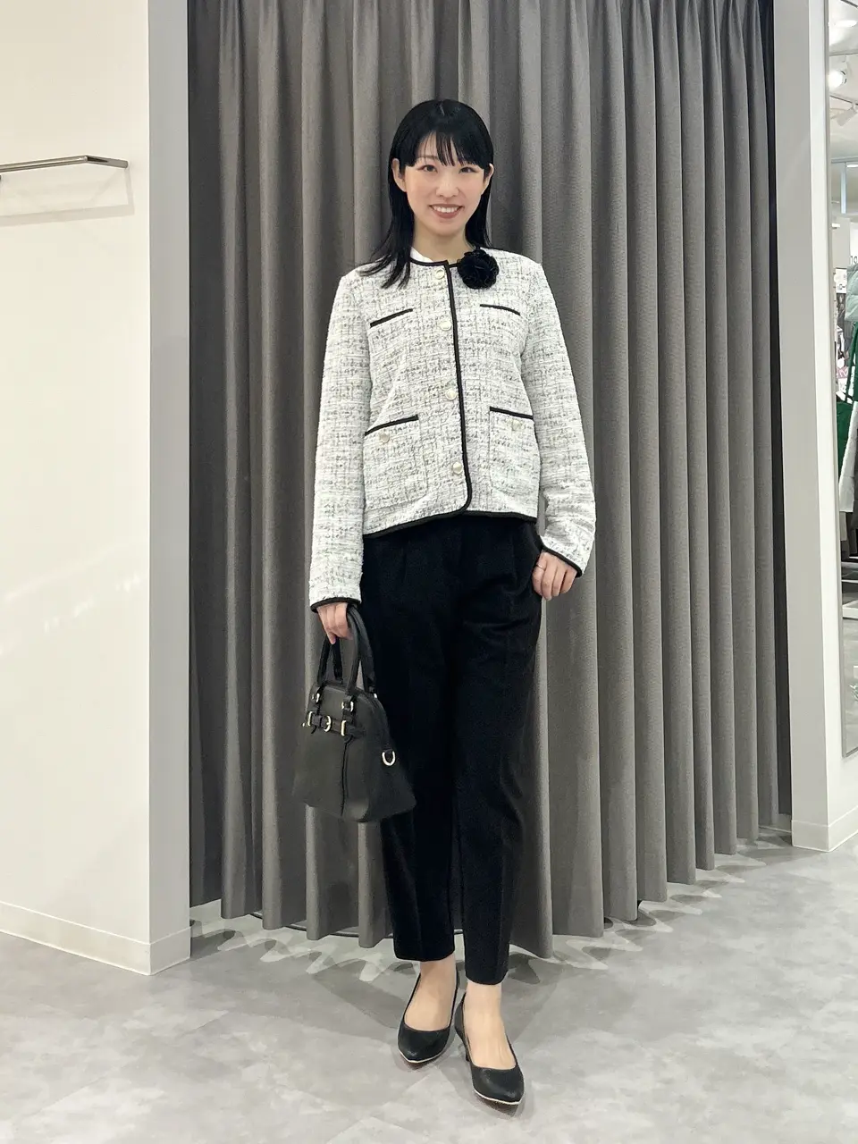  原 コーディネート画像