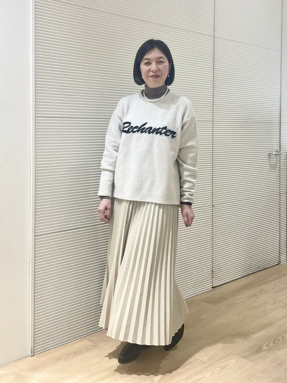 ONWARD CROSSET SELECT 五月女 コーディネート画像