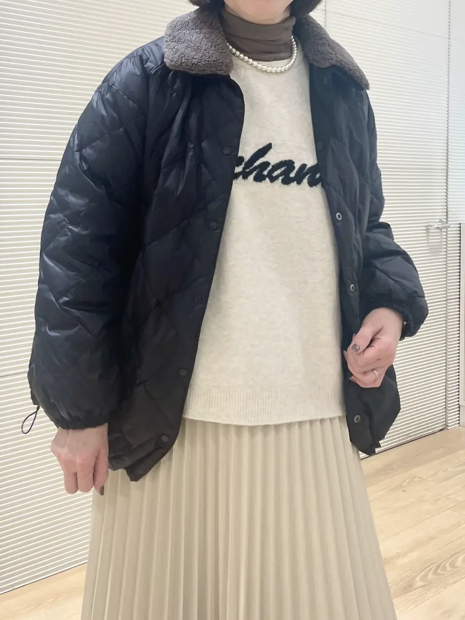 ONWARD CROSSET SELECT 五月女 コーディネート画像