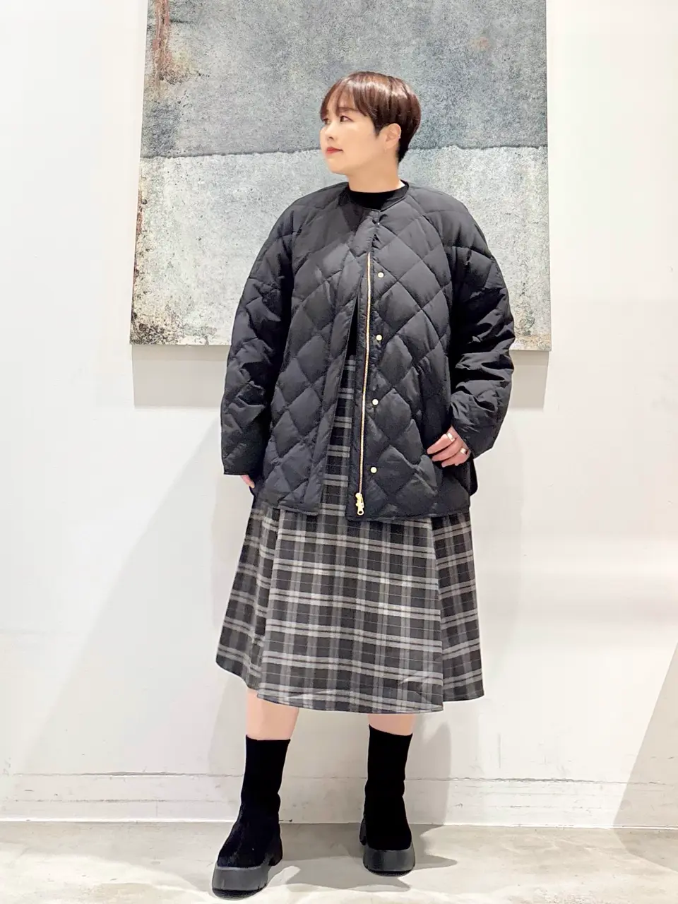 ONWARD CROSSET SELECT 千葉 コーディネート画像