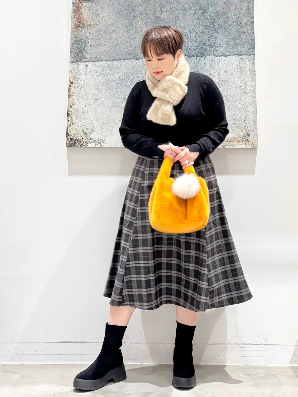 ONWARD CROSSET SELECT 千葉 コーディネート画像