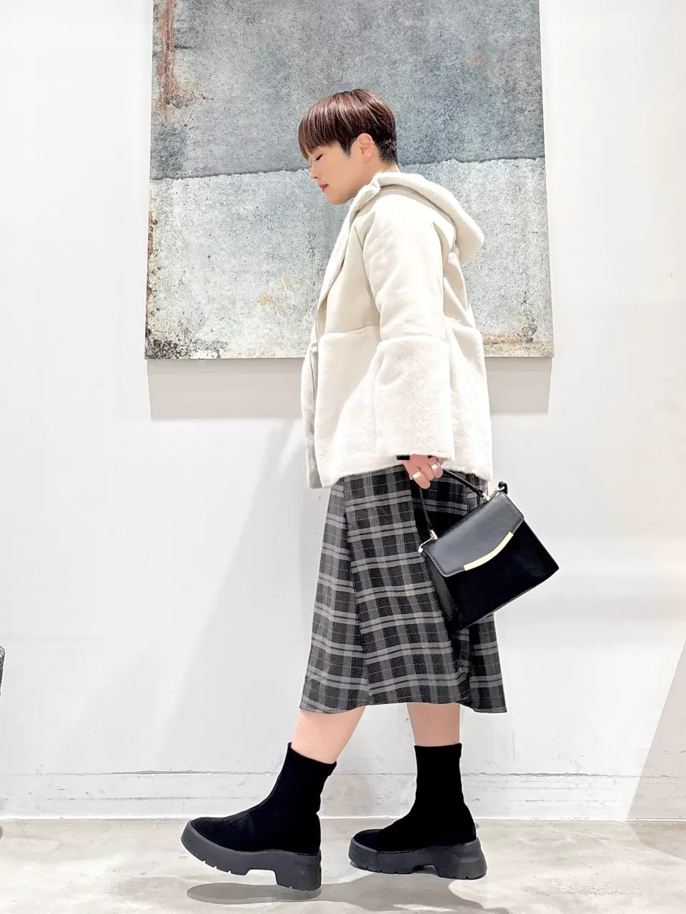 ONWARD CROSSET SELECT 千葉 コーディネート画像