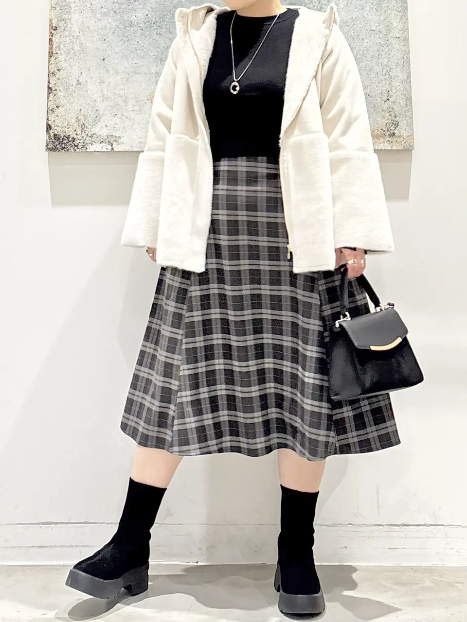 ONWARD CROSSET SELECT 千葉 コーディネート画像