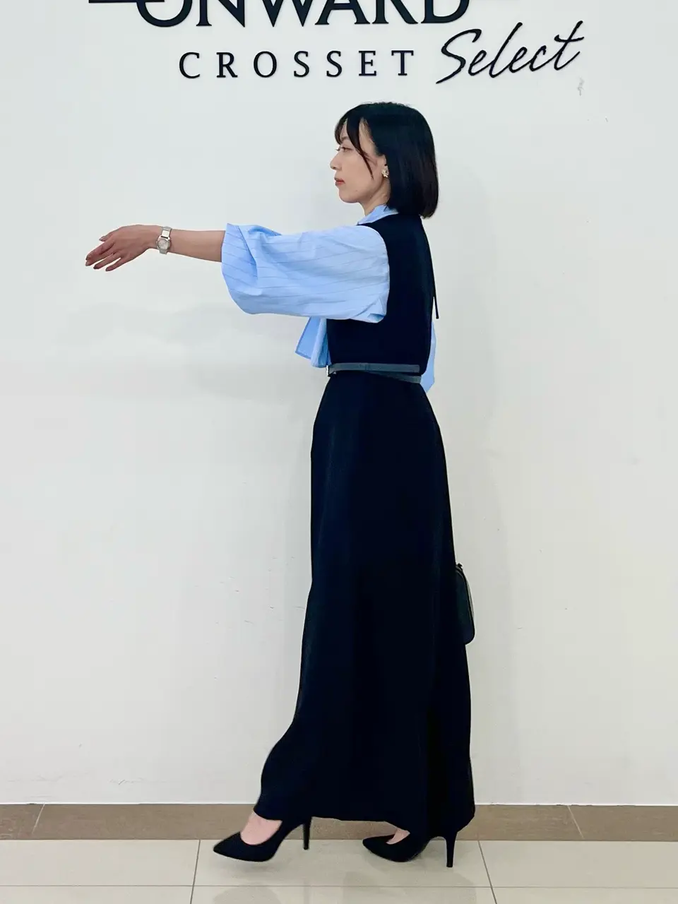 ONWARD CROSSET SELECT スタッフ コーディネート画像