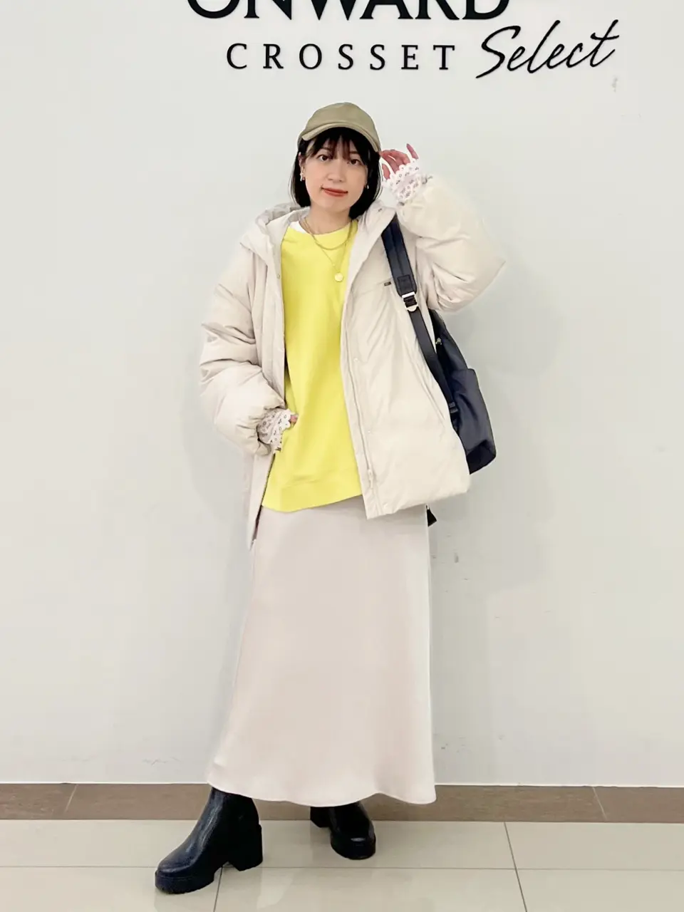 ONWARD CROSSET SELECT スタッフ コーディネート画像