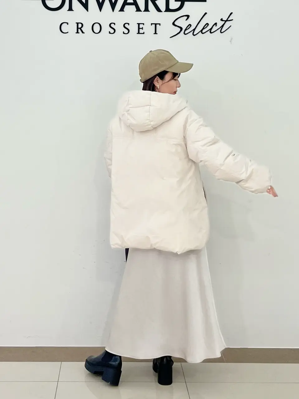 ONWARD CROSSET SELECT スタッフ コーディネート画像