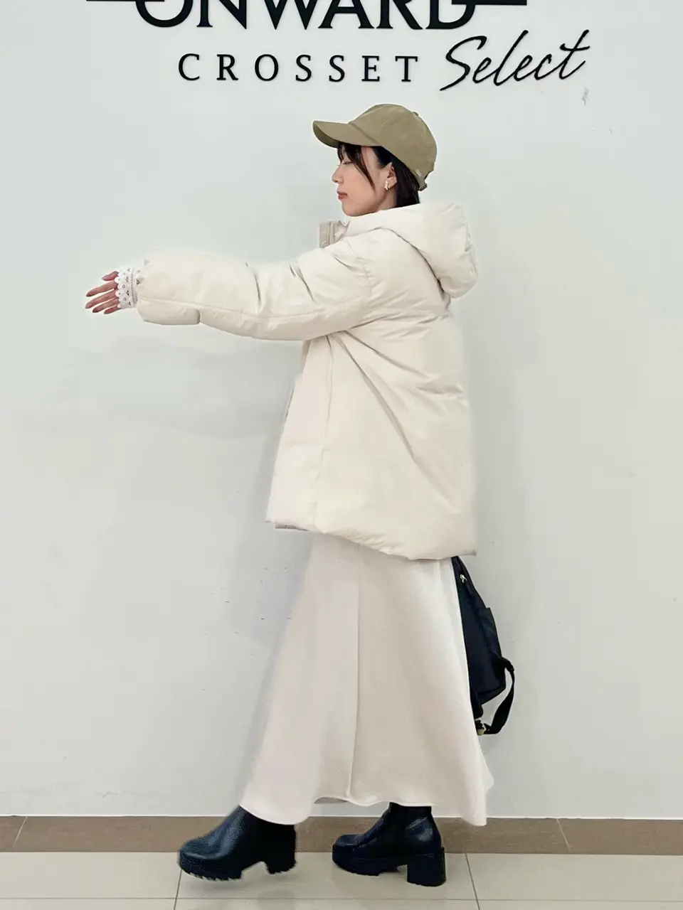 ONWARD CROSSET SELECT スタッフ コーディネート画像