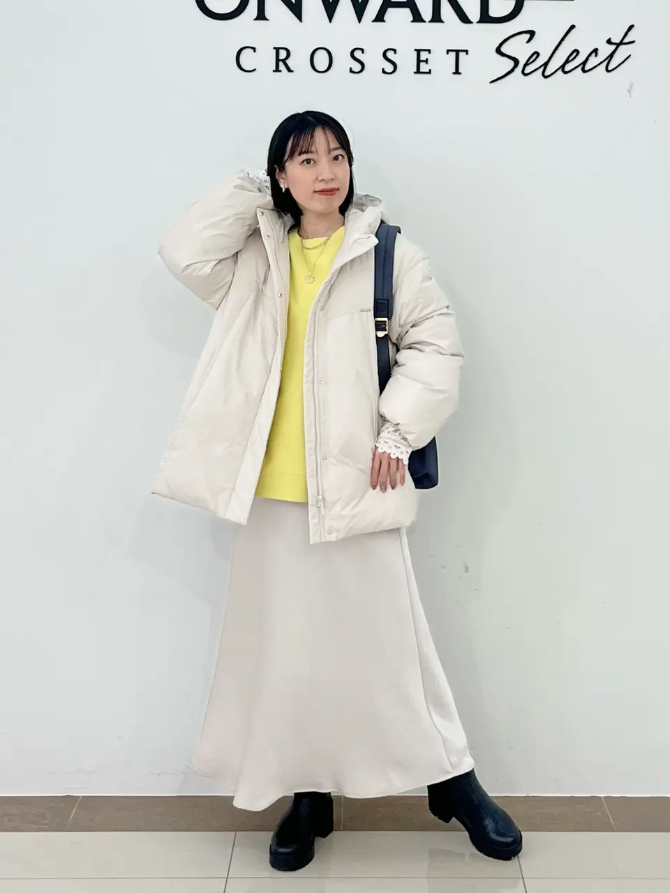 ONWARD CROSSET SELECT スタッフ コーディネート画像