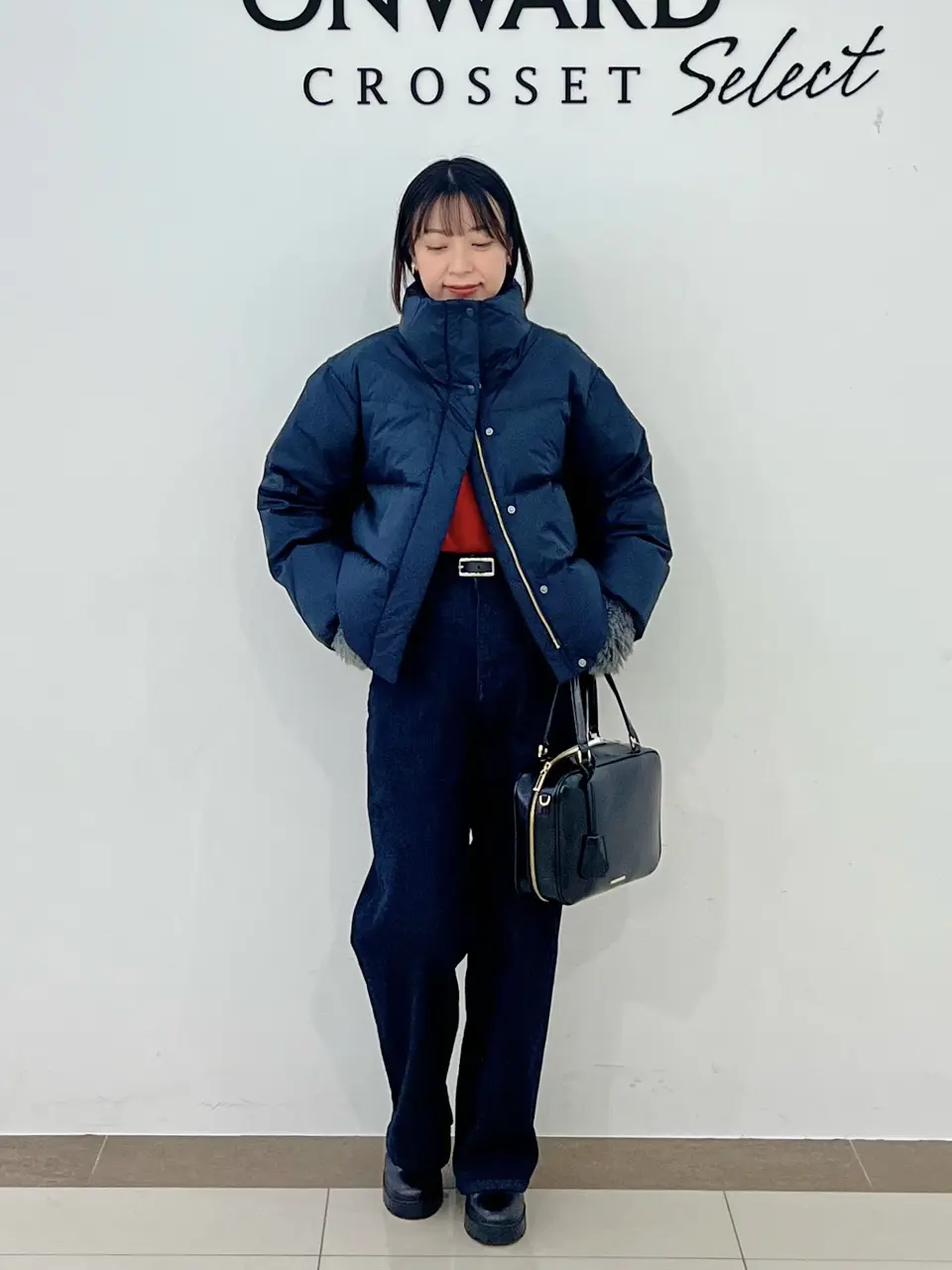 ONWARD CROSSET SELECT スタッフ コーディネート画像