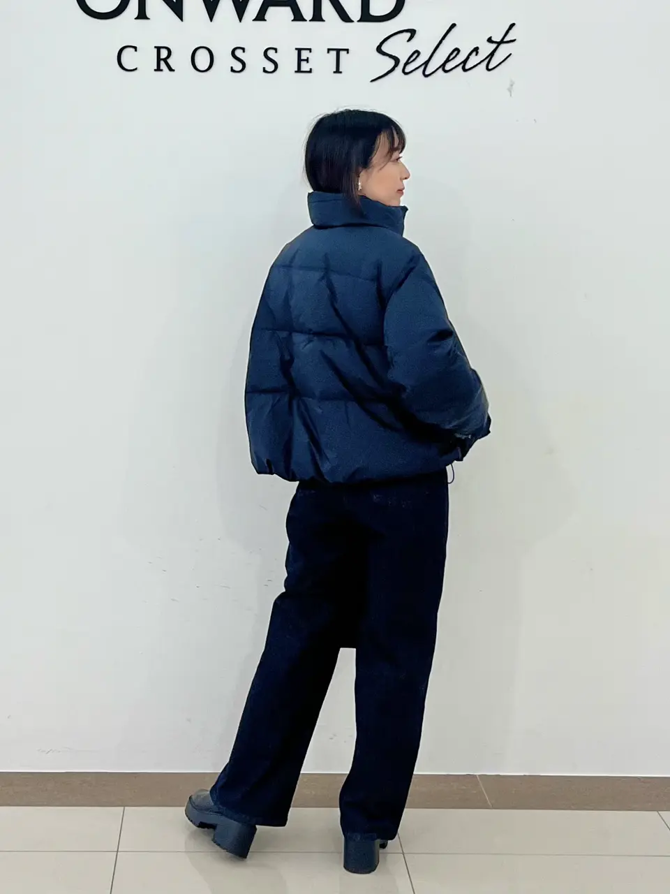 ONWARD CROSSET SELECT スタッフ コーディネート画像