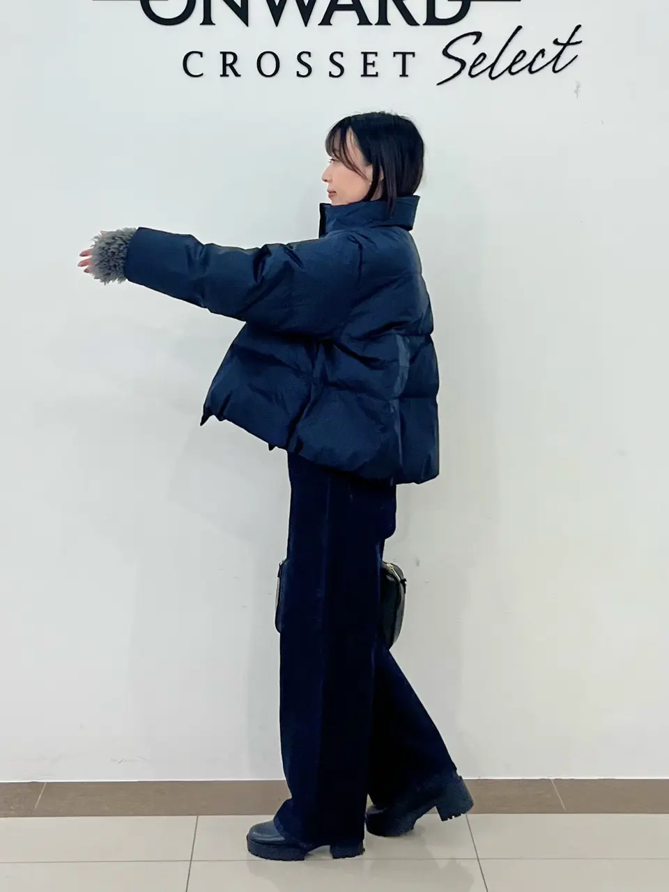 ONWARD CROSSET SELECT スタッフ コーディネート画像